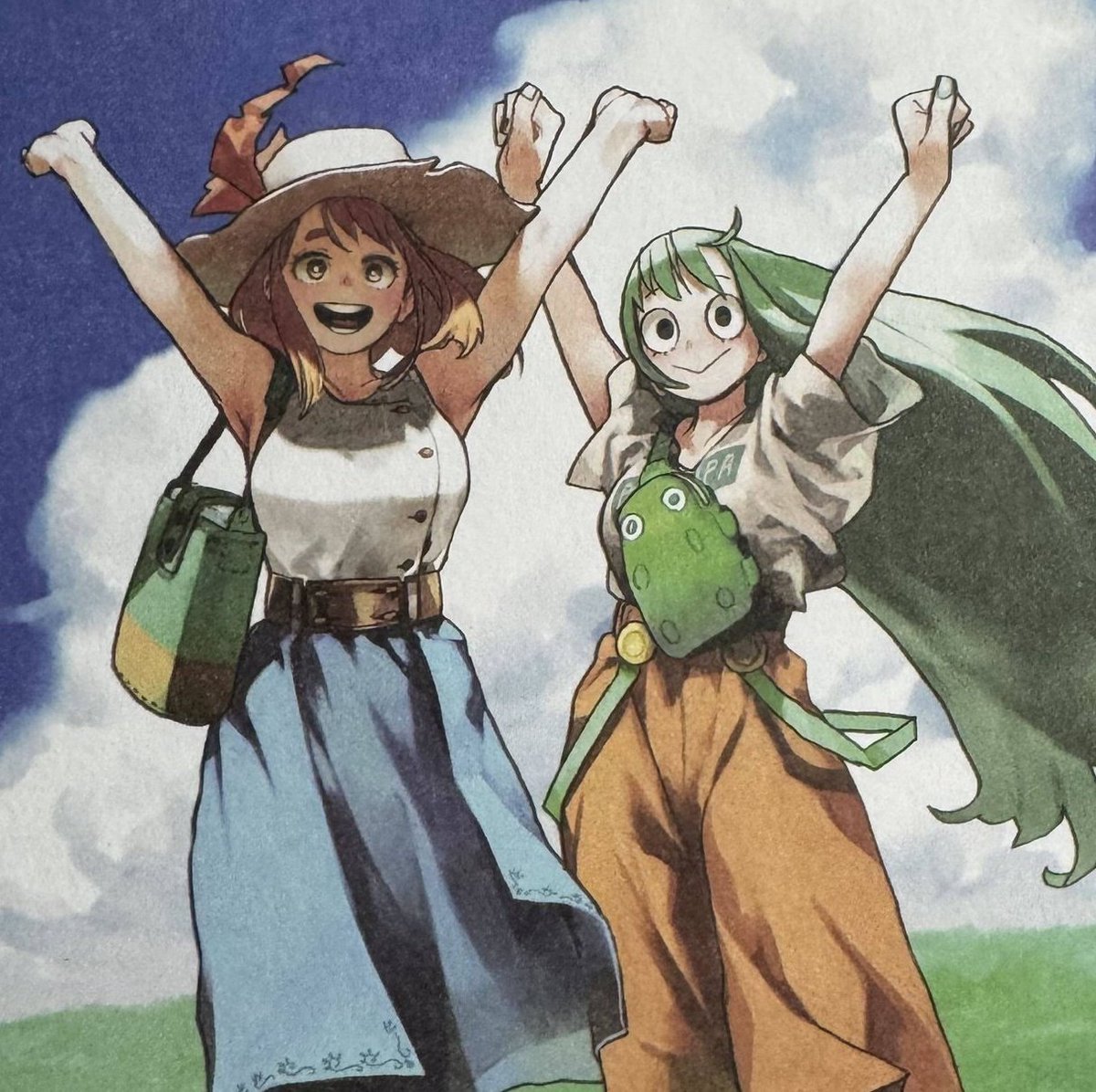 hourlyuravity's tweet photo. all Ochako ships are peak https://t.co/CFzkIIJhVX
