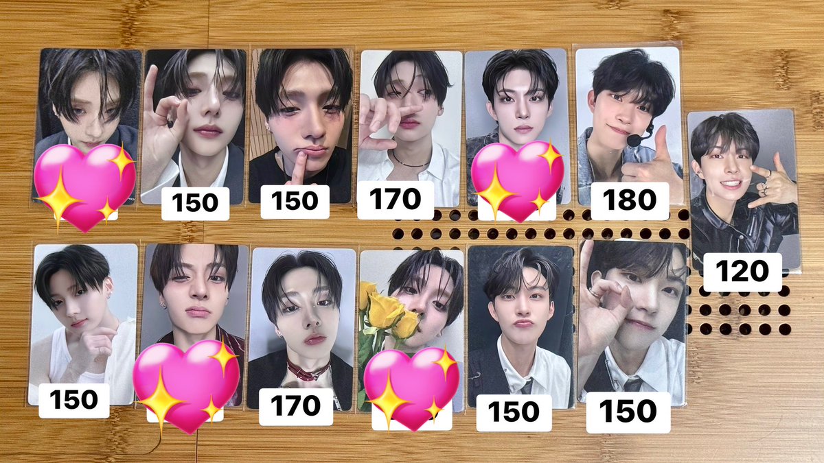 BiasPocket's tweet photo. 💖WTS พร้อมส่ง รอบจีน💖

ซังวอน กอนอู อันซิน 
เจียหาว อีจอง คังมิน
ซังฮยอน อูจิน

ส่งเหมา 30

สนใจสอบถามเพิ่มเติมได้ค้าบ🥰

#ตลาดนัดBOYS2PLANET #ตลาดนัดALD1 #ตลาดนัดalphadriveone #ตลาดนัดWHIB #ตลาดนัดverivery https://t.co/9lSYmfBN4b