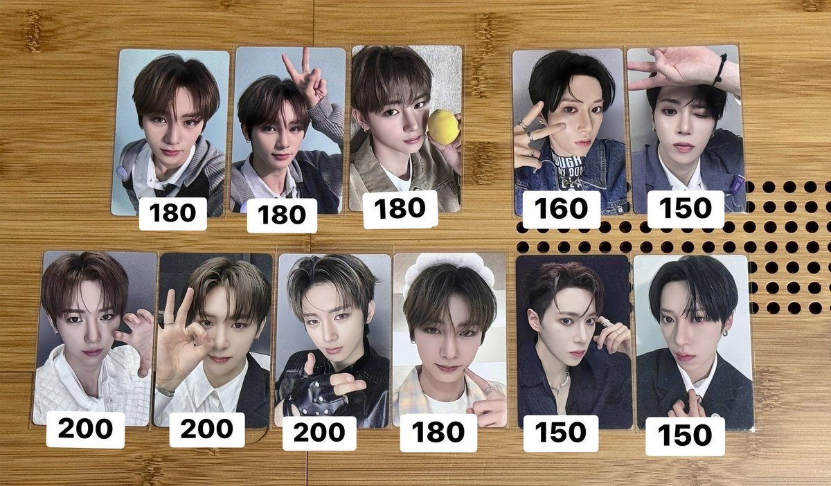 BiasPocket's tweet photo. 💖WTS พร้อมส่ง รอบจีน💖

ซังวอน กอนอู อันซิน 
เจียหาว อีจอง คังมิน
ซังฮยอน อูจิน

ส่งเหมา 30

สนใจสอบถามเพิ่มเติมได้ค้าบ🥰

#ตลาดนัดBOYS2PLANET #ตลาดนัดALD1 #ตลาดนัดalphadriveone #ตลาดนัดWHIB #ตลาดนัดverivery https://t.co/9lSYmfBN4b