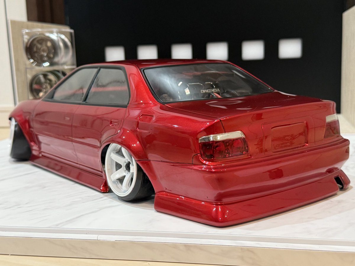 No92
Pandora JZX100 CHASER 
BN-SPORT

ご依頼ありがとうございました。
#ドリラジ
#チェイサー
#パンドラ
#ヨコモ
#RDX