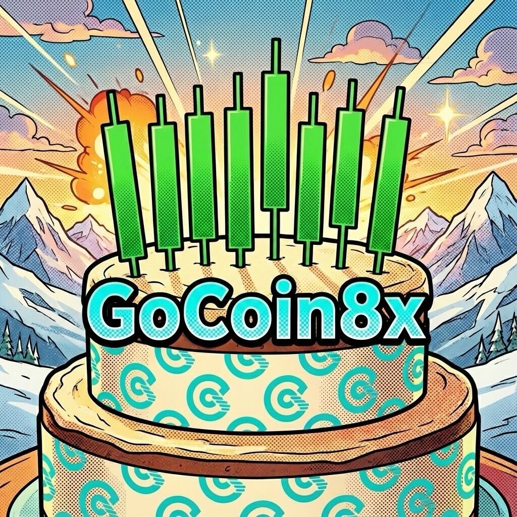 coinexcom's tweet photo. What if we say “#GoCoin8x” instead of “GM” today? https://t.co/r0xlz6RhRx