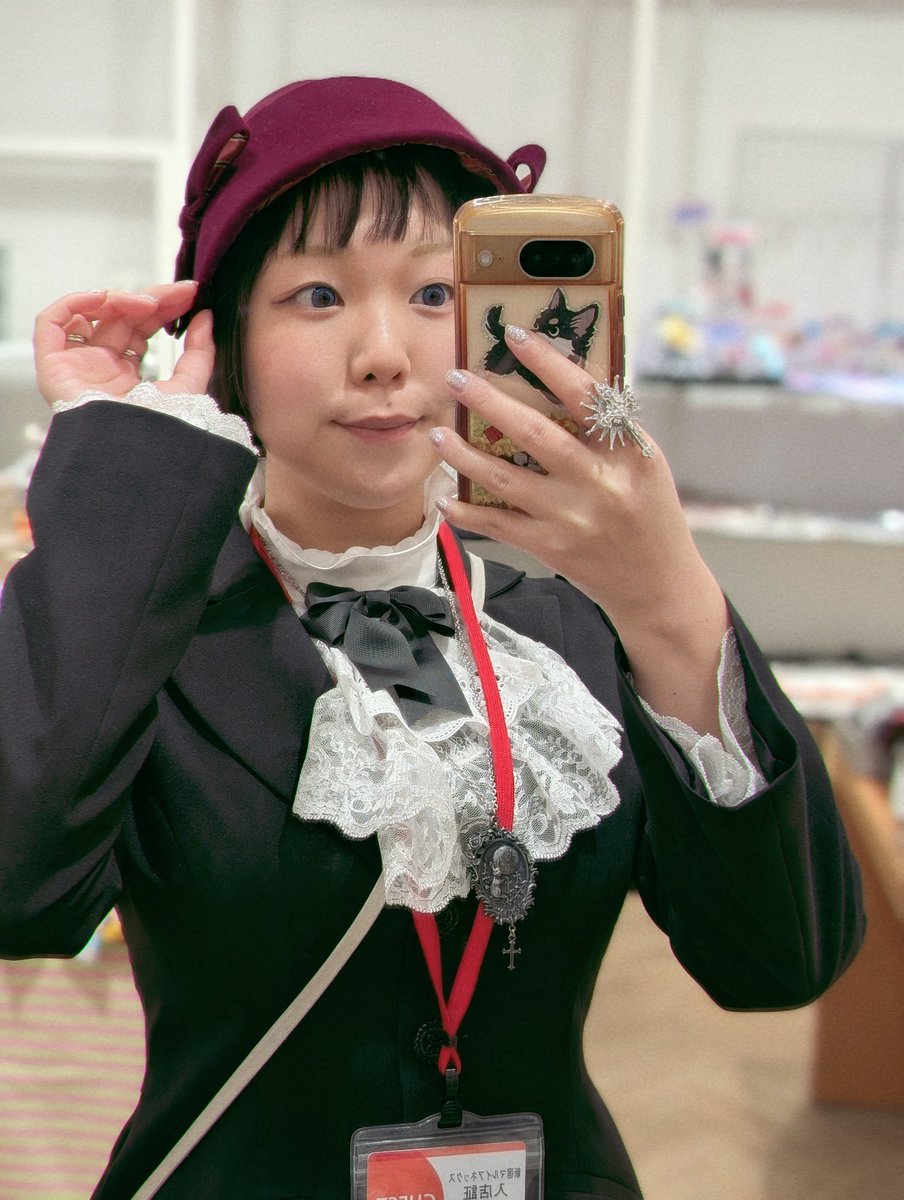 デコパレ5 お疲れ様でした！！！
スタッフとして関わらせてもらいましたが、ちゃっかりたっぷりお買い物しちゃいました笑
明後日のアフターパーティーもお待ちしてます！
デコパレの思い出話や、お迎えアイテムでのコーデ試し撃ちに来てください❣️