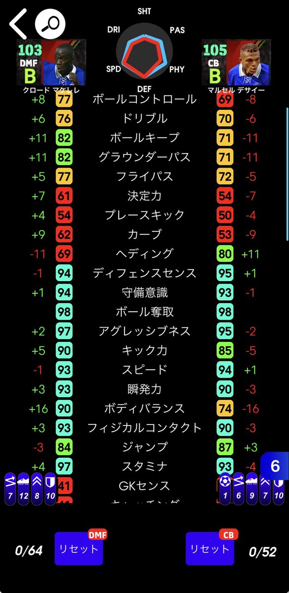 grqtg's tweet photo. デサイーよりマケレレ？？

#イーフト
#eFootball https://t.co/F0f8FbozUP