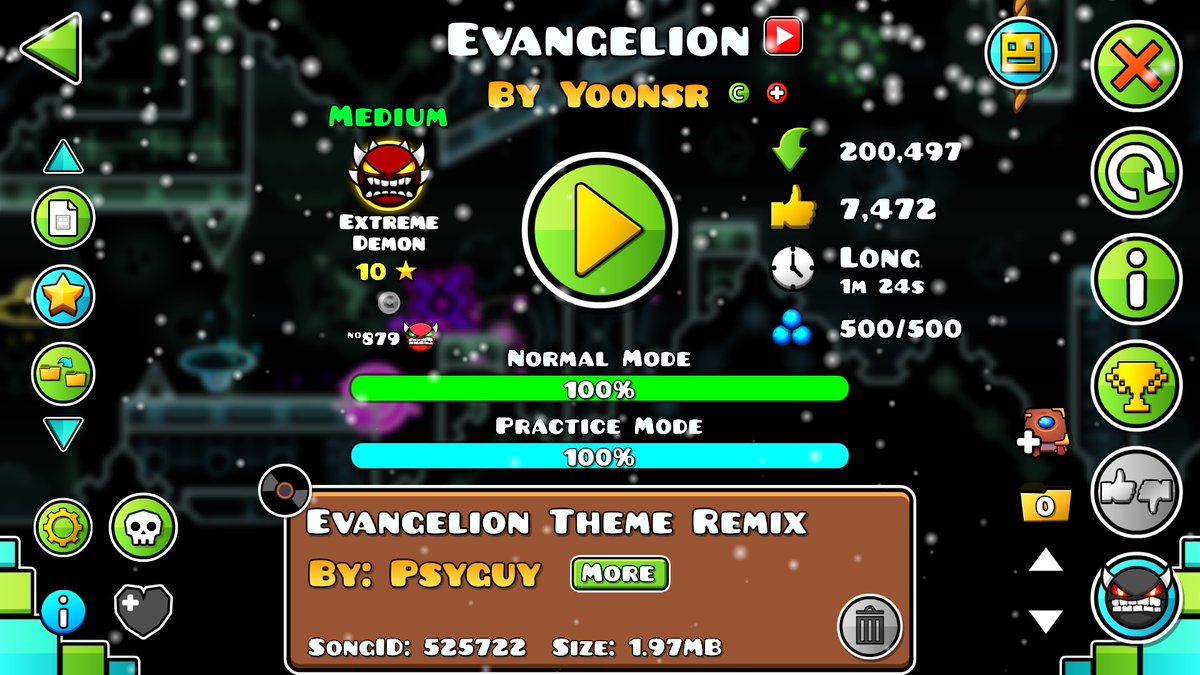 7th extreme 6592 attempts actually enjoyed a level for once