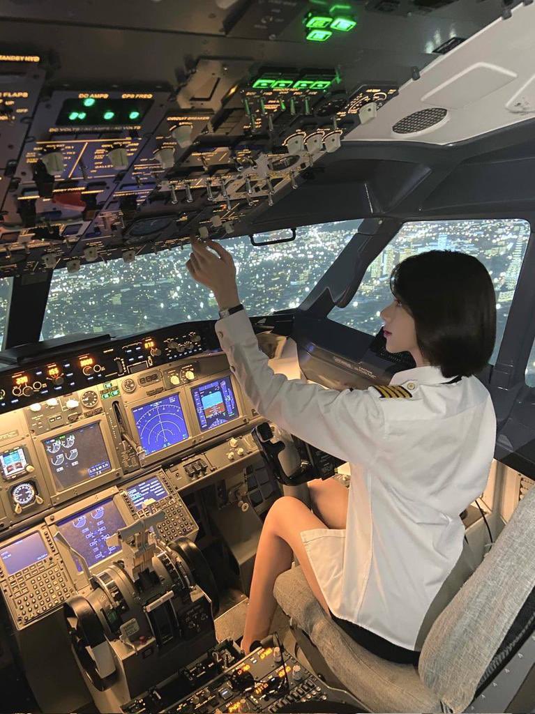 深圳海航空姐🦊周菲菲 tweet media