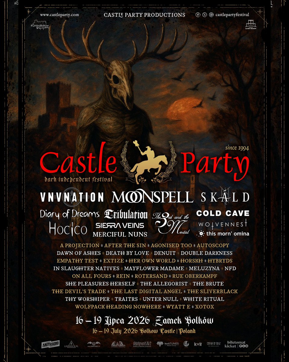 Moonspell tweet media