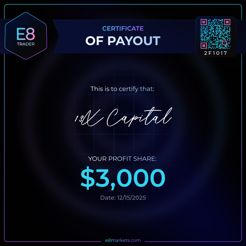 E8Futures's tweet photo. Payouts keep rolling in. Every day, more traders are getting paid. The launch of our Signature model is proving just how much demand there is for a better SimFi experience.

At E8Futures, we do things differently

Tradovate & NinjaTrader support - no constant platform outages.
Integrity and consistency - we never change rules retroactively.
Absolute stability - all payout requests are processed within 24 hours.

If you’re looking for a seamless experience, @E8Futures  is built for you.

Last chance to take advantage of 25% OFF + no activation fee with code E8 
https://t.co/AgG1BX55m5   

The offer is ending soon.

Start trading with confidence. Start trading with E8.
Disclaimer: E8 is a SaaS educational simulation built for skills training, data collection, and analytical modeling. There is no live-capital or margin risk. Enrollment fees purchase access to the simulation & assessment; payouts are discretionary, not guaranteed, and contingent on E8’s acceptance & licensing of your performance data.