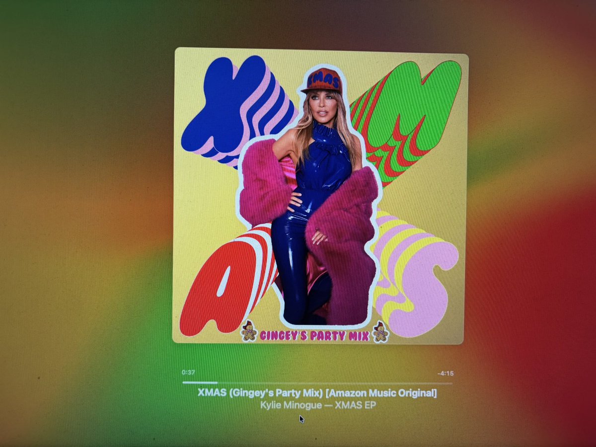 KenTKJapan's tweet photo. ぎゃーーー😱
やばいアゲアゲリミックスバージョンキタァ🥹😆😍もう止まらない💃🕺
#KylieXMAS Gingey’s Party Mix ‼️ https://t.co/kU4VqmfaWB