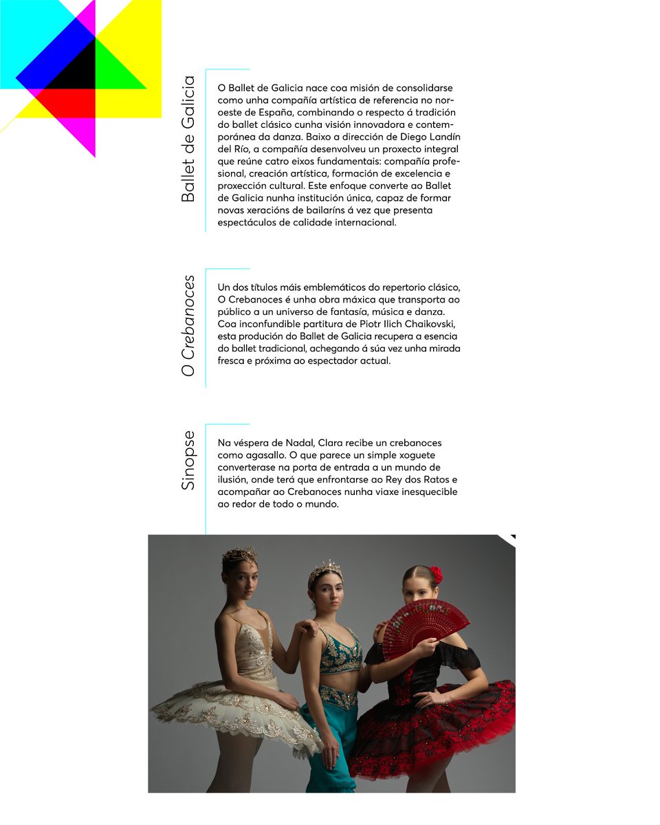 BMSCompostela's tweet image. Por aquí vos deixamos o programa de 𝙊 𝘾𝙧𝙚𝙗𝙖𝙣𝙤𝙘𝙚𝙨 🎶, que interpretaremos co Ballet de Galicia dirixido por Diego Landín 🩰

📍Domingo 21 – Auditorio de Galicia | 🕢 12:00h

Info e convites 📲 𝘄𝘄𝘄.𝗰𝗼𝗺𝗽𝗼𝘀𝘁𝗲𝗹𝗮𝗰𝘂𝗹𝘁𝘂𝗿𝗮.𝗴𝗮𝗹