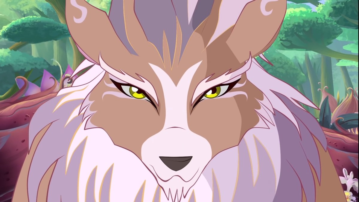 He has two different modes: go from disinterested to goofy