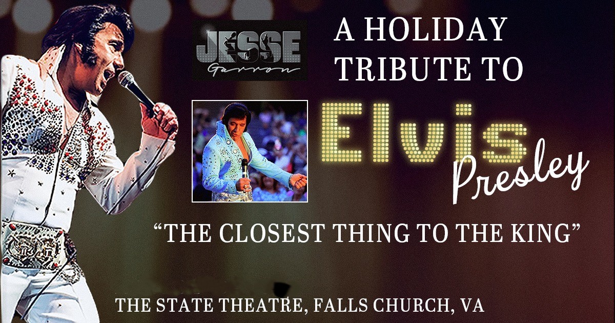 JesseGarron1's tweet photo. 🎤✨ The King lives on!
Catch Jesse Garron’s Elvis Tribute at the State Theatre, Falls Church 🎶
📅 Dec 19, 2025  8 PM (Doors at 7)
🎟️ $20 advance / $25 day of show
Don’t miss this unforgettable holiday tribute 👉 https://t.co/Hl3IlXkYd6
#ElvisTribute #JesseGarron #LiveMusicVA https://t.co/uqP2rSG7lg