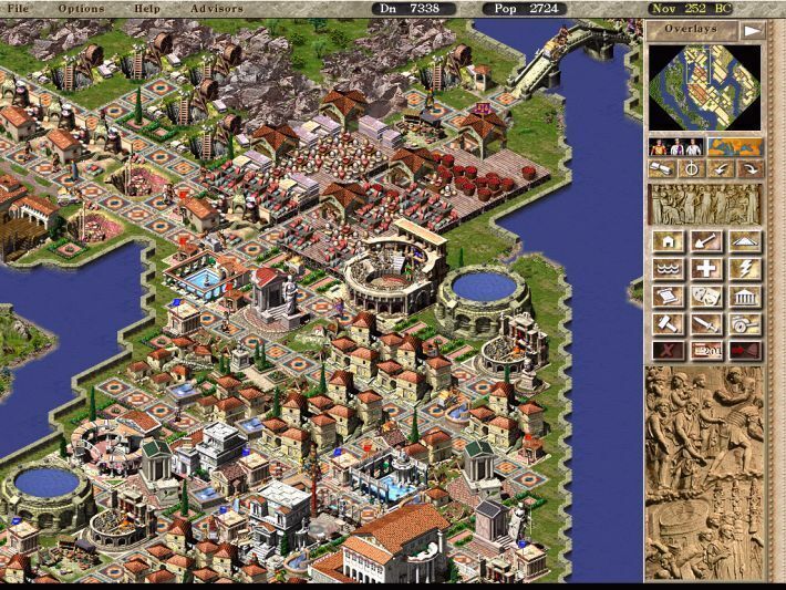 RetroTechDreams's tweet photo. Caesar 3 (1999) https://t.co/5B6KC0wh7q