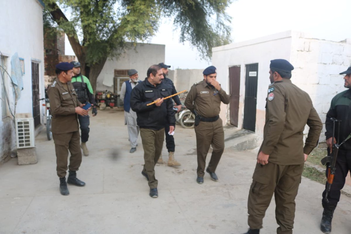 *ڈسٹرکٹ پولیس آفیسر اٹک سردار موارہن خان کا تھانہ انجراء کا دورہ* 

 *