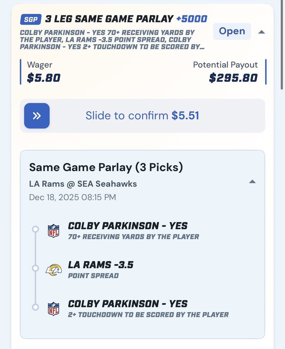 Mando26__'s tweet photo. Happy Colby Parkinson day. The next gronk. https://t.co/HcJnwiLskd