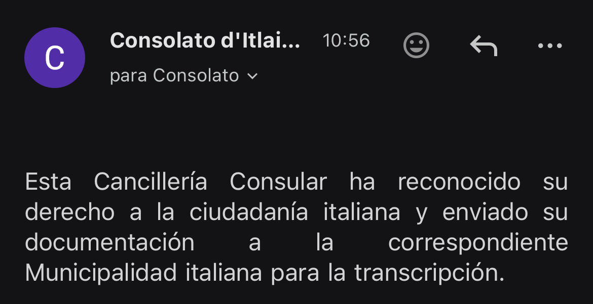 tremendo regalo de cumpleaños