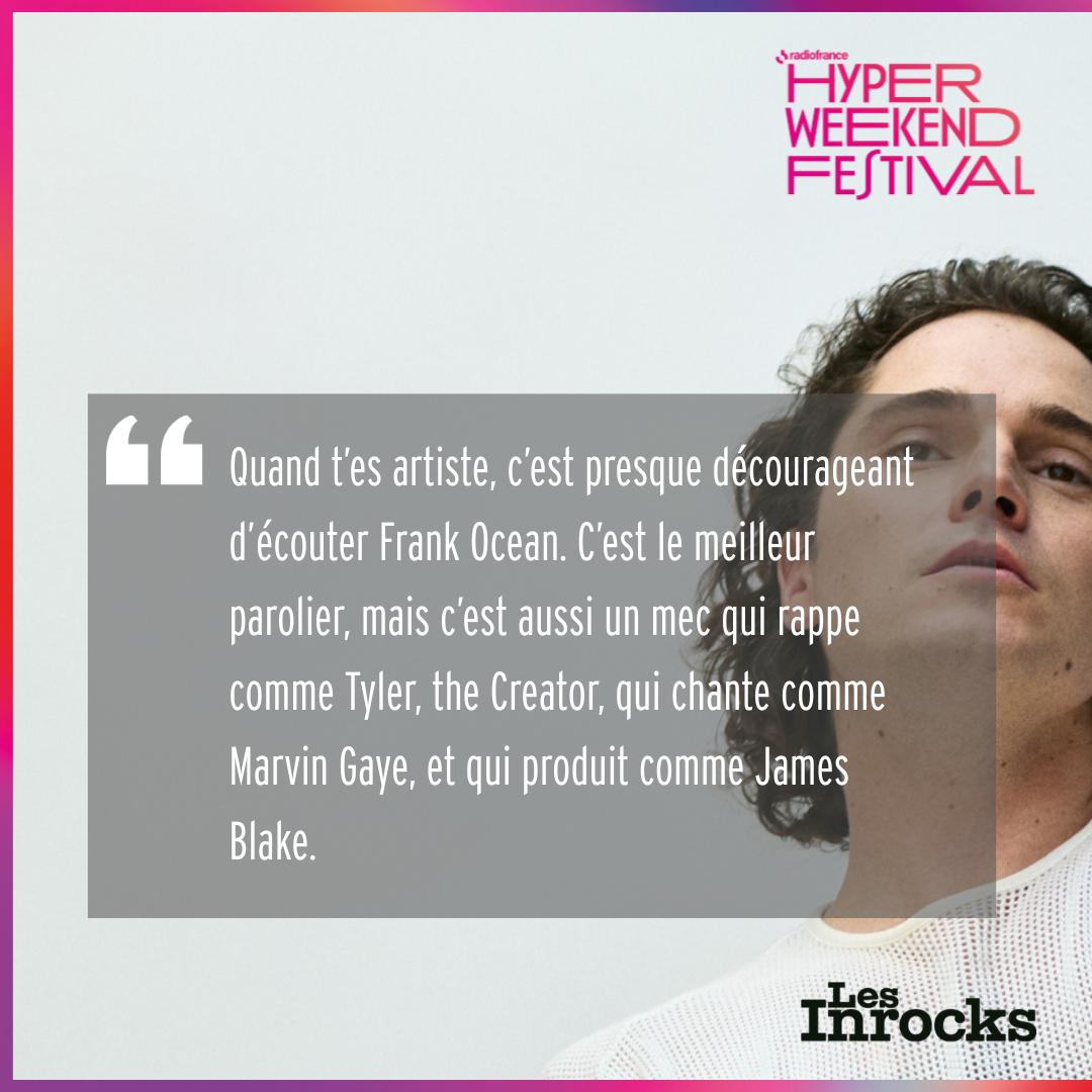 hyperweekendf's tweet image. Le 25 janvier au 𝗙𝗢𝗬𝗘𝗥 𝗕, Victor Solf revisite Blond de Frank Ocean avec Kalupto. 
Dans une interview pour les @lesinrocks, il dévoile ses inspirations pour cette création. 

💜 𝗔𝗥𝗧𝗜𝗖𝗟𝗘 : urlr.me/5TjNac
🎫 𝗕𝗜𝗟𝗟𝗘𝗧𝗧𝗘𝗥𝗜𝗘 : urlr.me/Dw4Jyf