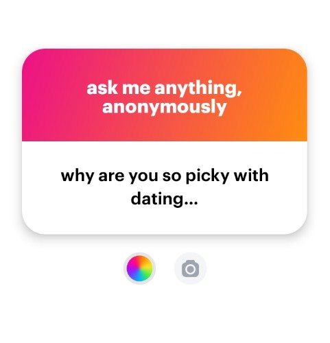 Why shouldn't I?