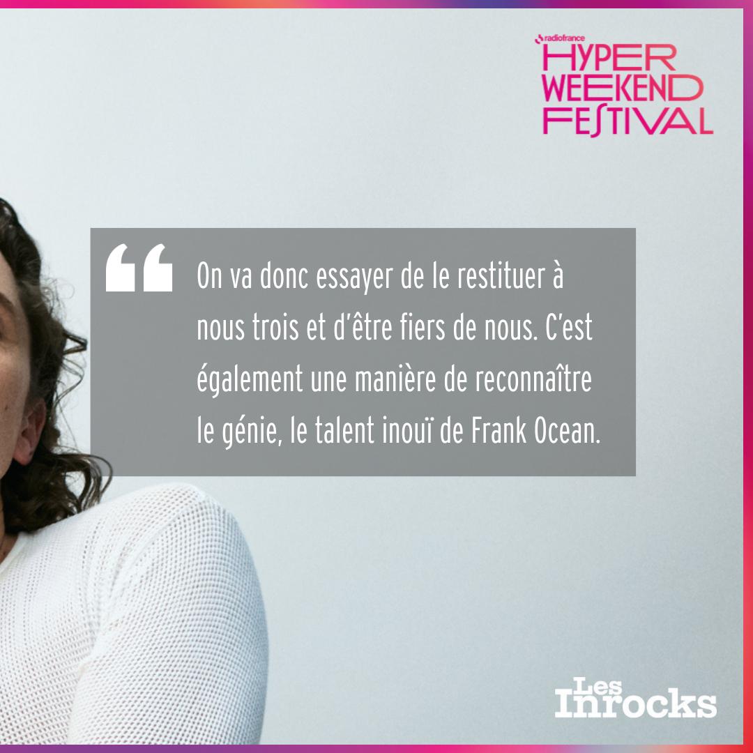 hyperweekendf's tweet image. Le 25 janvier au 𝗙𝗢𝗬𝗘𝗥 𝗕, Victor Solf revisite Blond de Frank Ocean avec Kalupto. 
Dans une interview pour les @lesinrocks, il dévoile ses inspirations pour cette création. 

💜 𝗔𝗥𝗧𝗜𝗖𝗟𝗘 : urlr.me/5TjNac
🎫 𝗕𝗜𝗟𝗟𝗘𝗧𝗧𝗘𝗥𝗜𝗘 : urlr.me/Dw4Jyf
