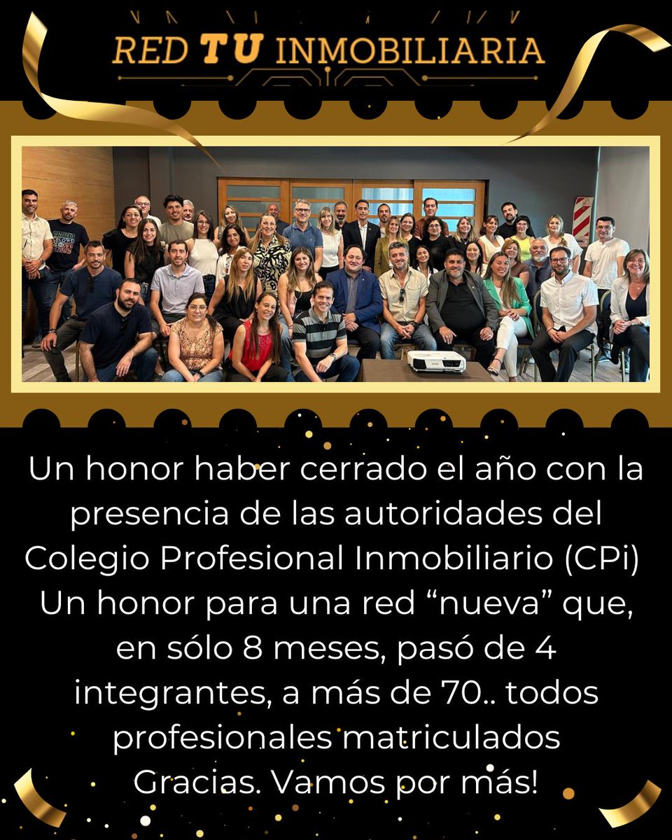 La red que más creció en Córdoba (2025) Gracias ✨ Vamos por más..