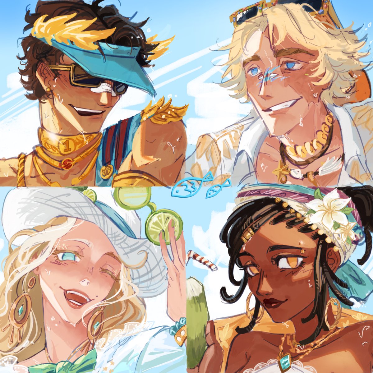 Drew this at summer #IdentityV