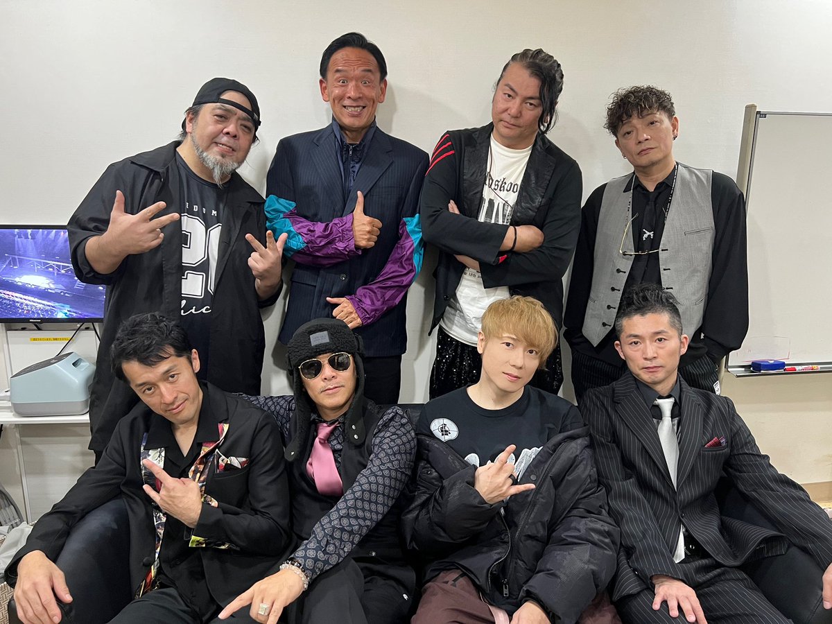 PaniCrew_18's tweet photo. 本日のライブもPaniCrewらしいライブとなりました❤️
明日もみなさま
お楽しみに😊
#PaniCrew https://t.co/yLd1zL2LiS
