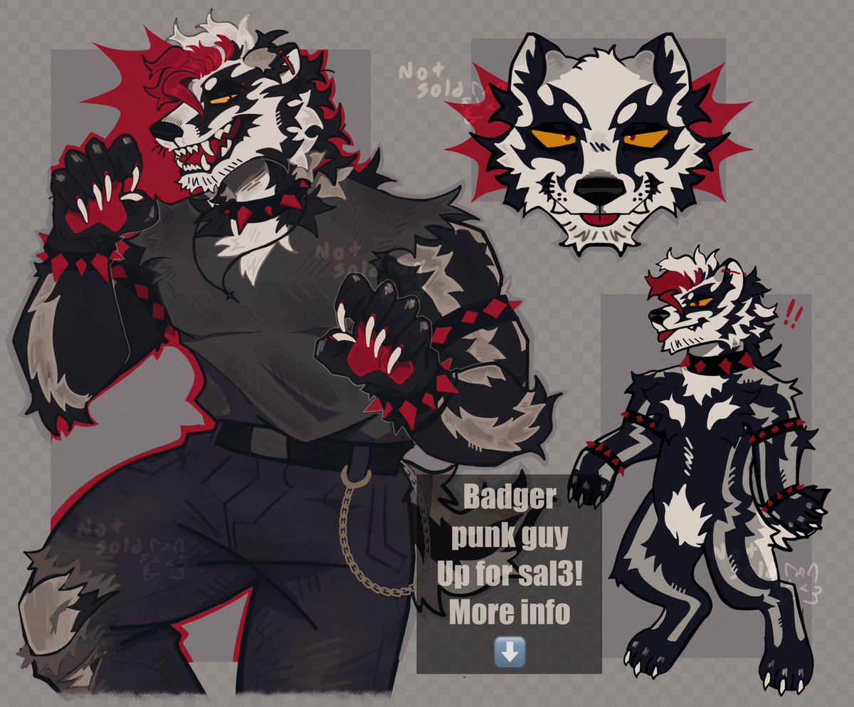 k41bvtsv's tweet image. Punk guy