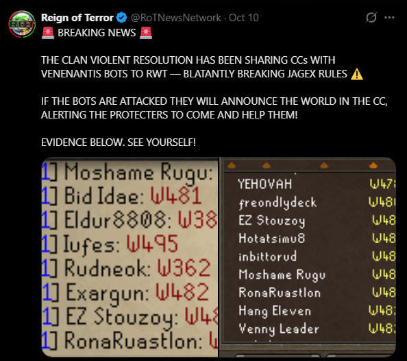 Violent Resolution tweet media