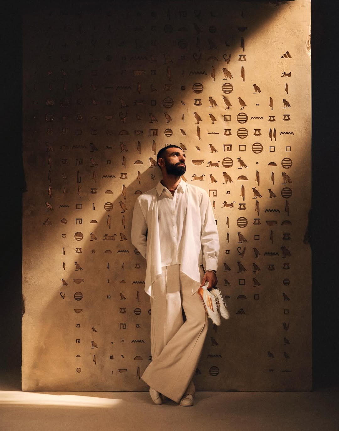 أديداس تعلن عن حذاء محمد صلاح في #كأس_أمم_أفريقيا_2025 