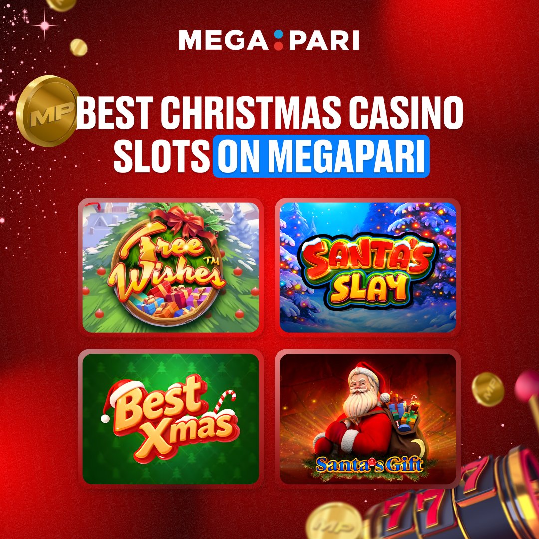 megapari_ngr's tweet image. 🎄✨ Christmas spins just got better! 🎰

Play the best Christmas Casino Slots on Megapari and unwrap BIG wins this festive season 💰🎁

Spin now 👉 megapari.media/49hU4fz

#Megapari #ChristmasSlots #SpinAndWin
