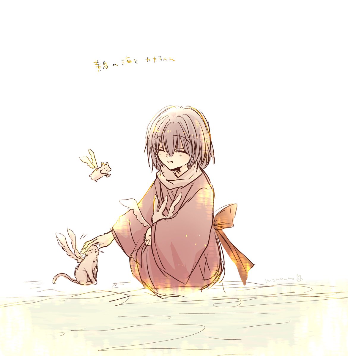 あとどさくさに紛れてカヤちゃんと黄昏の海の無限の可能性についてあげておくよ

待ってるって約束したからって、カヤちゃんが黄昏の海の浜辺で他の子を見送りながらゼノが苦しんだ年月分ひとりで待ってる図を想像したら、ゼ、ゼノはやくいってーーー！！😭😭😭（おい）ってなったという話。笑