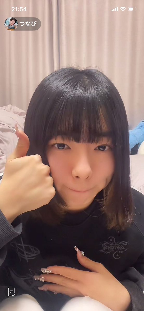 なぎちゃんのTiktokLIVE良かった仕事の後の癒しだぁ❣️❣️またLIVE