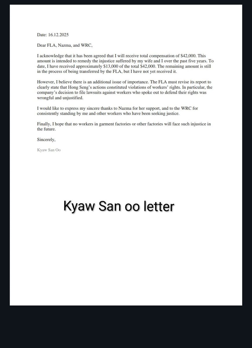 Nazma Akter tweet media