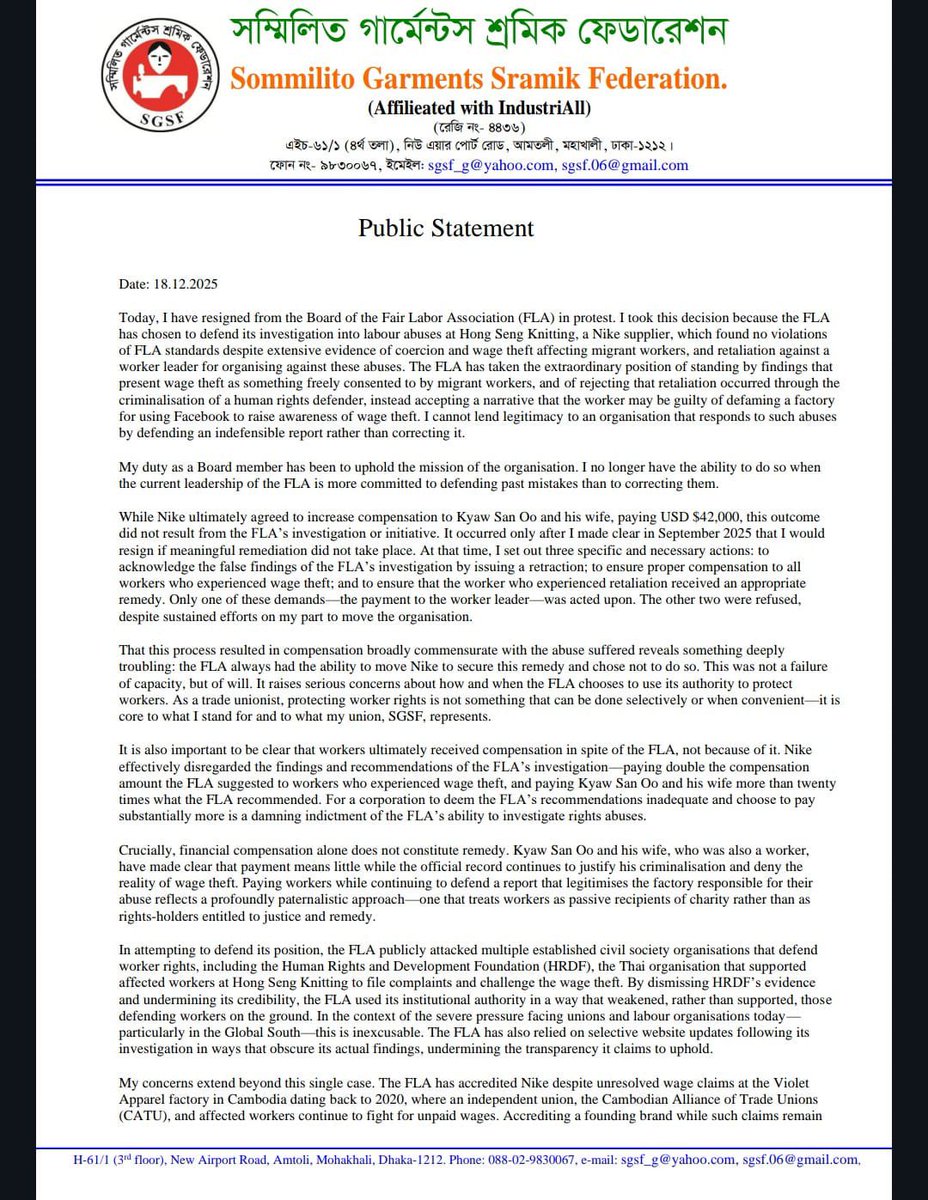 Nazma Akter tweet media