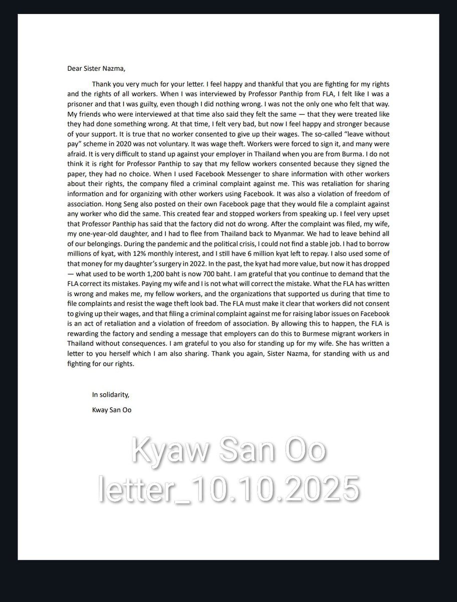 Nazma Akter tweet media