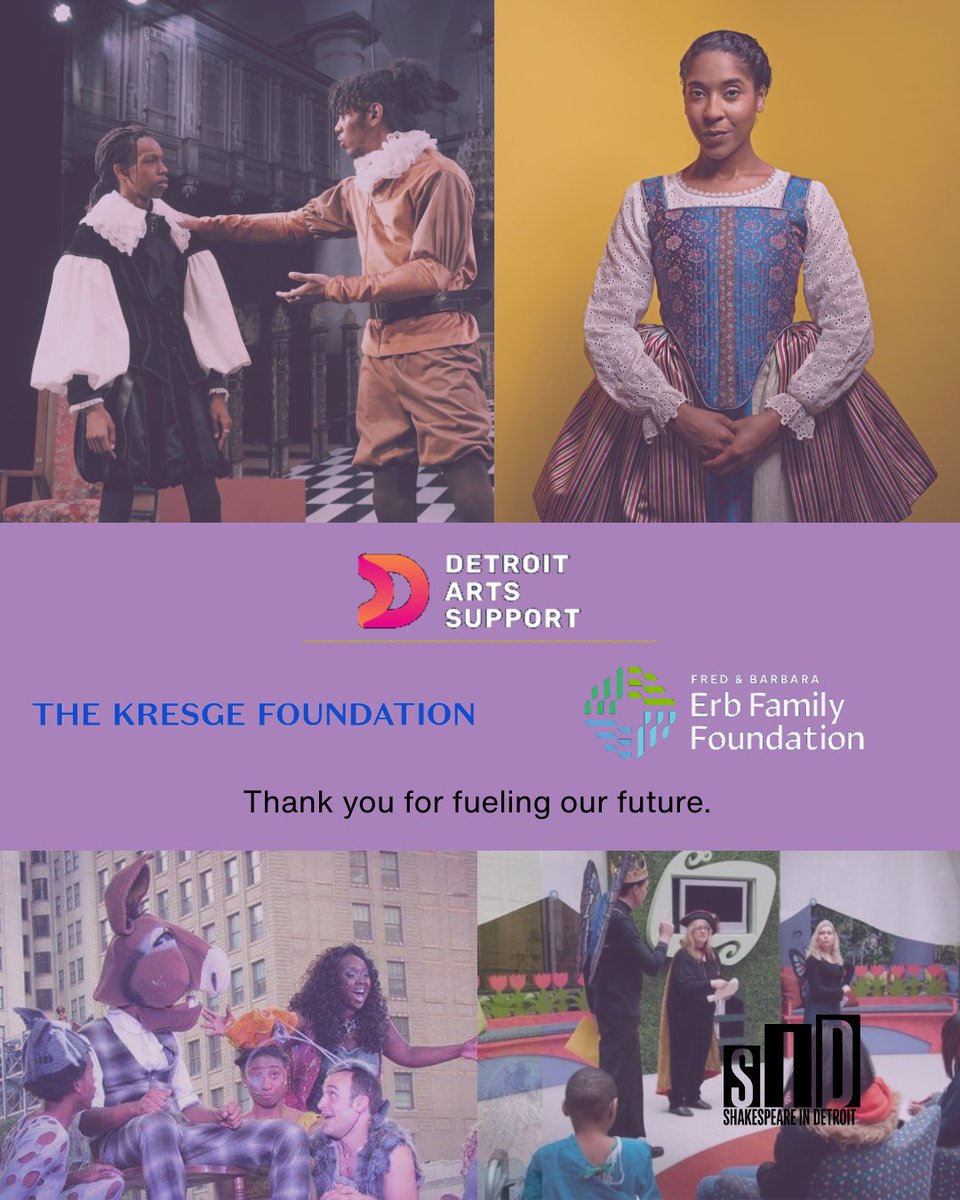 ShakespeareinDetroit tweet media