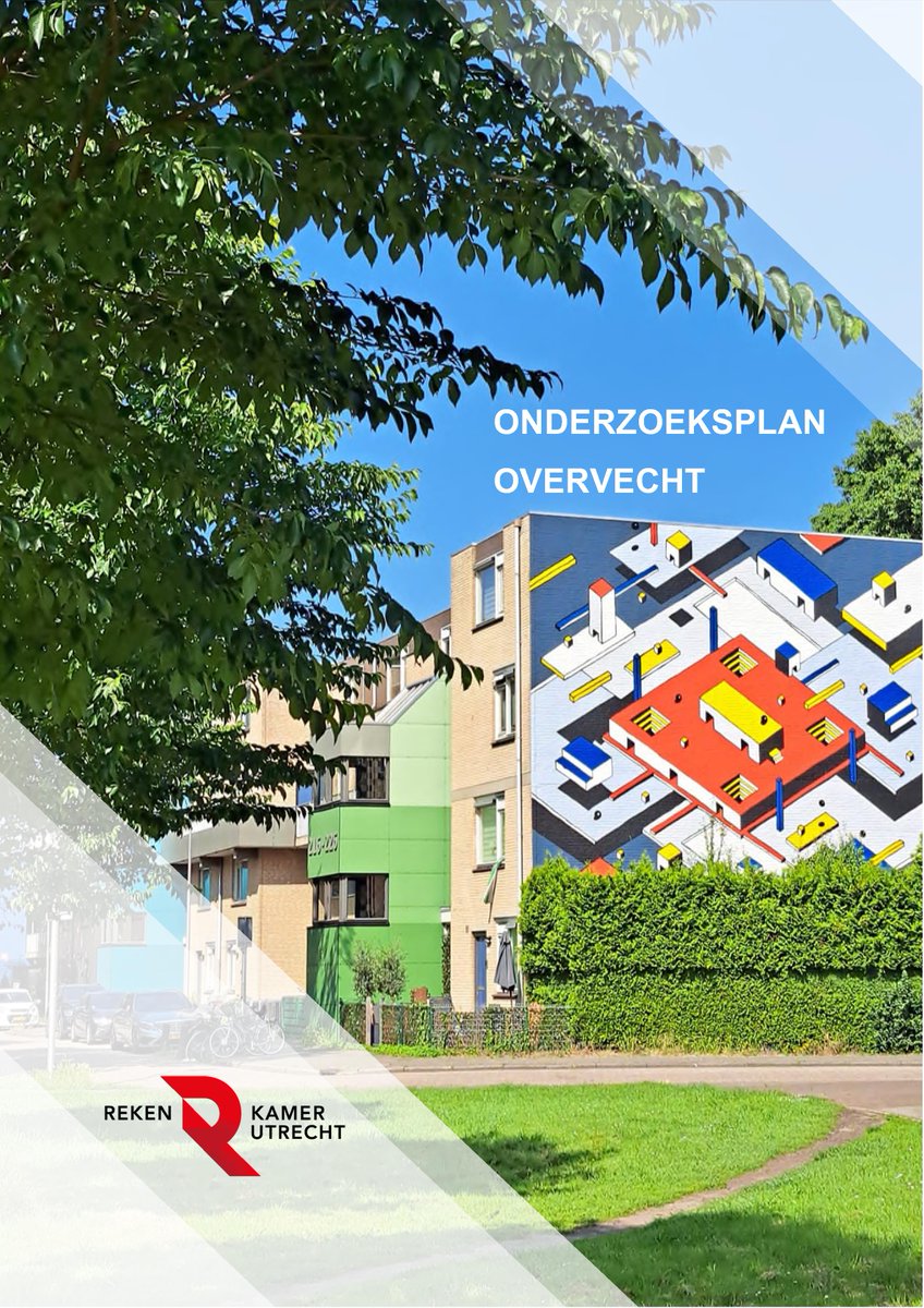 De rekenkamer start een onderzoek naar de inzet van <a href="/GemeenteUtrecht/">Gemeente Utrecht</a> in #Overvecht. We kijken naar ingezette middelen en instrumenten, behaalde prestaties en effecten, en hoe de gemeente stuurt op wijkaanpak #SamenvoorOvervecht. ➡️onderzoeksplan: utrecht.nl/fileadmin/uplo…
#raad030