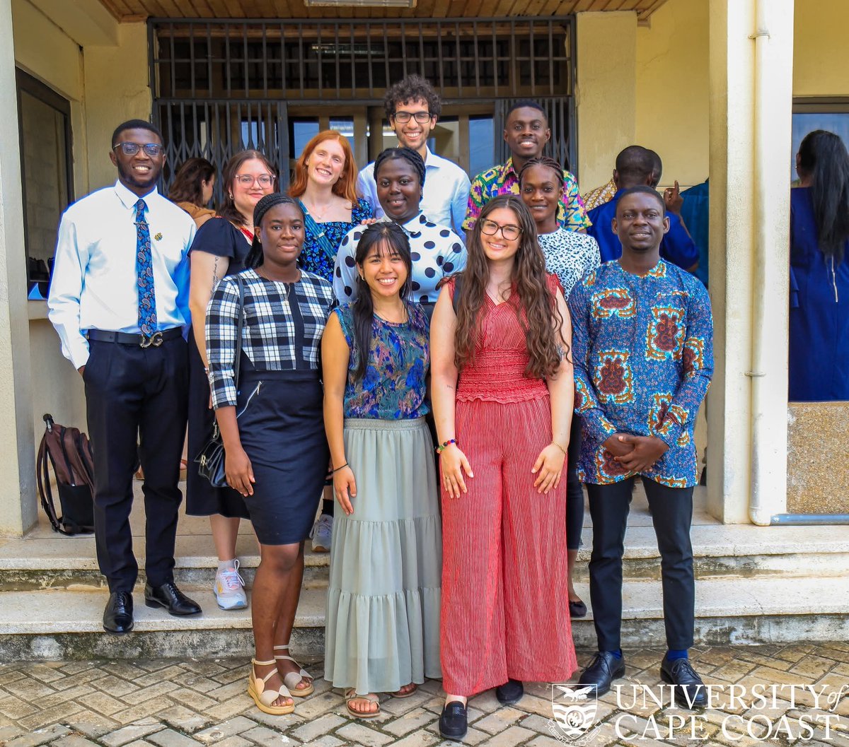 UCCGH_Official's tweet photo. The Reeves Scholars from the University of Cape Coast (UCC) graduated with First Class Honours from their respective programmes during the 5th Session of the 58th Congregation.

Read more about the RSP:

https://t.co/BzSkJAk3AI https://t.co/zQLNJ1IxEj
