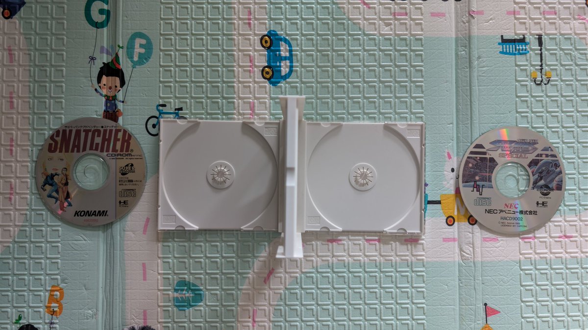 hitmanmcc's tweet image. So it seems that despite not being in fantastic condition, this PC Engine copy of Snatcher does work. So does the other game that came bundled with it.
#retrogaming #snatcher #pcengine