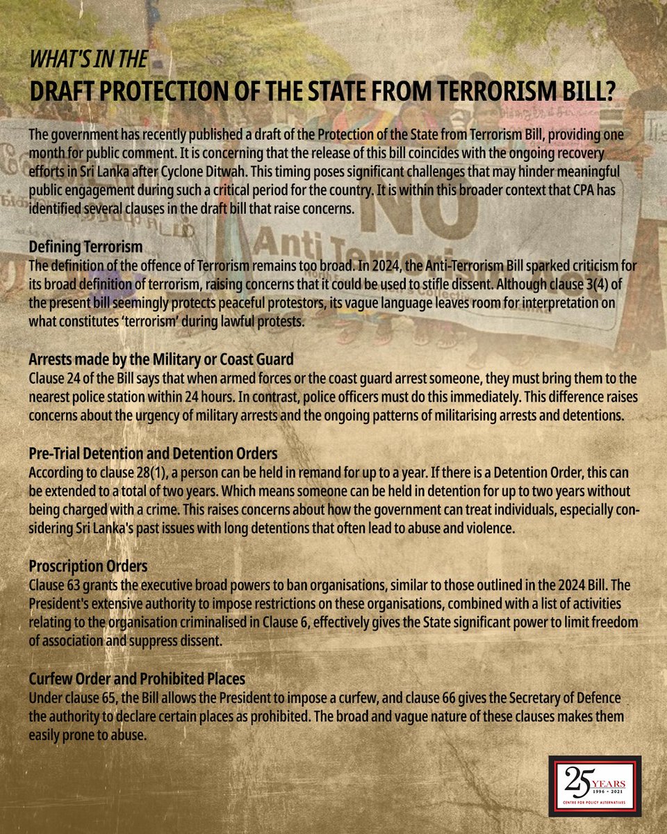 Centre for Policy Alternatives Sri Lanka tweet media