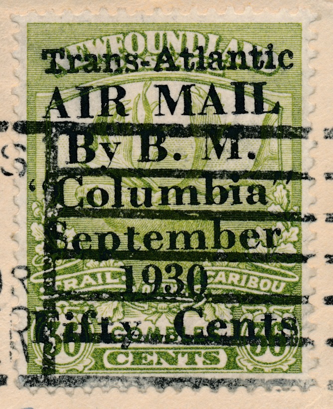 Fabrisperizie's tweet photo. FILATELIA & DINTORNI 129 a cura di Daniele Fabris
https://t.co/hh0ZP2dgRI
#NEWFOUNDLAND 1930 (9 ott) #Traversata atlantica #Columbia
#philately #filatelia #briefmarken #stamp #sello #timbre #philatelie #airmail #postaaerea #volo #flight #vol #postaaerea #posteairenne #canada https://t.co/455czTbHlZ