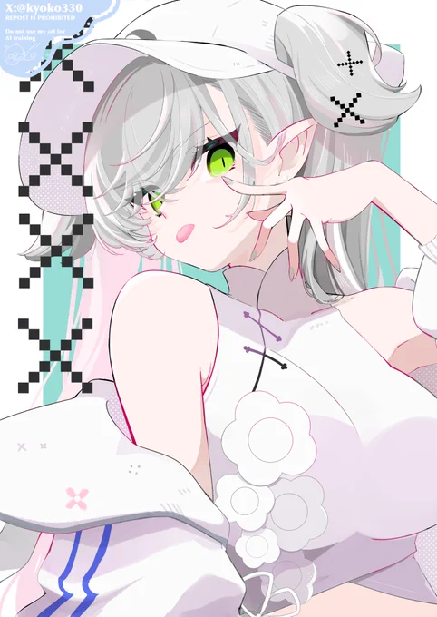 水着徐福衣装リリス
 #FGO 