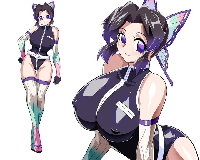 胡蝶しのぶ(くノ一)

鬼に手を貸す組織を調査し壊滅させる任務を負った胡蝶しのぶの姿
ひとたび鬼への関与が判明した者への容赦の無さから闇の住人達から恐れられている
しかし確かな証拠を掴むまでは一切の実力行使を禁じられており、調査の最中の無抵抗の彼女を
篭絡しようとする男は後を絶たない 