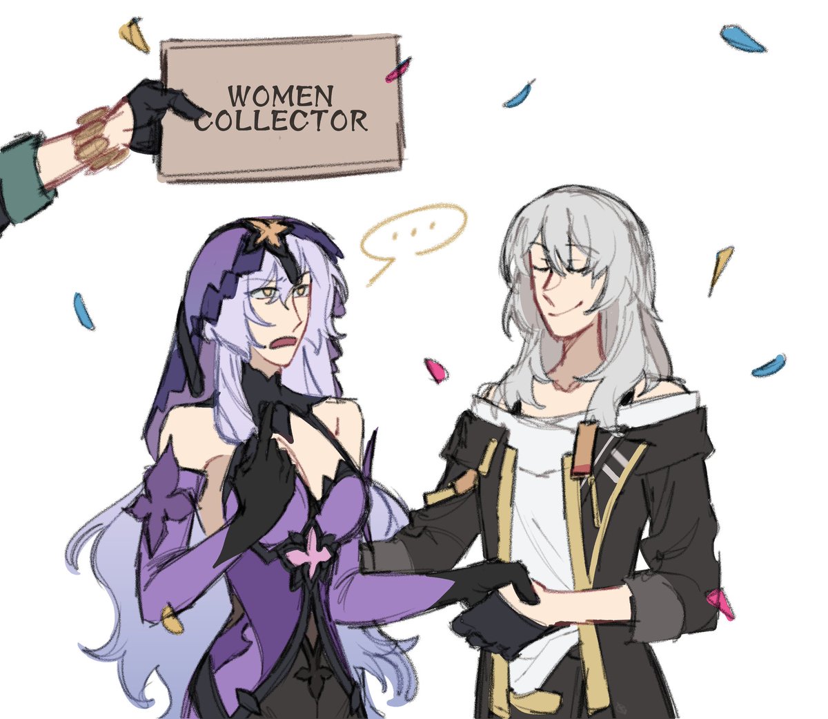 Queen of lesbianism #BlackSwan #hsr #WLW