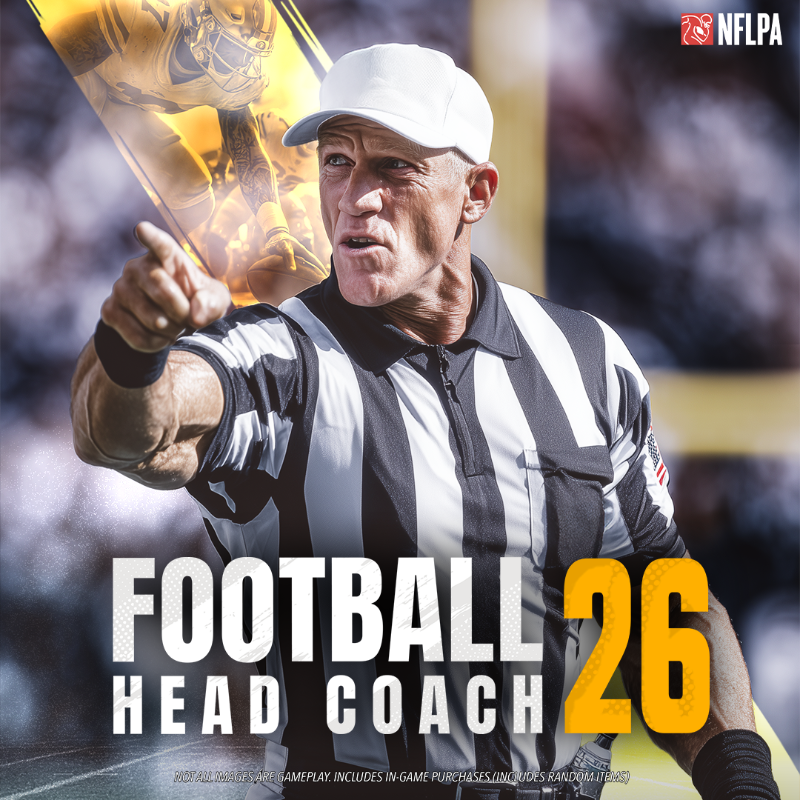 FHC_game's tweet photo. Think you understand football? 🏈
Build the roster. Call the plays.
Outcoach real opponents in Football Head Coach.