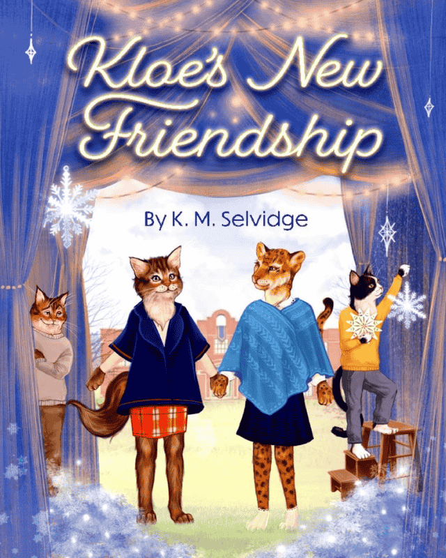 Discover Kloe's New Friendship, read the author interview, and enter a giveaway here - #sponsored - lifeiswhatitscalled.blogspot.com/2025/12/khloes…

#kloesnewfriendship in partnership with K.M. Selvidge #sponsoredpost <a href="/TCBRbookreview/">Bianca Schulze: TCBR</a>  #kidslit #childrenslit