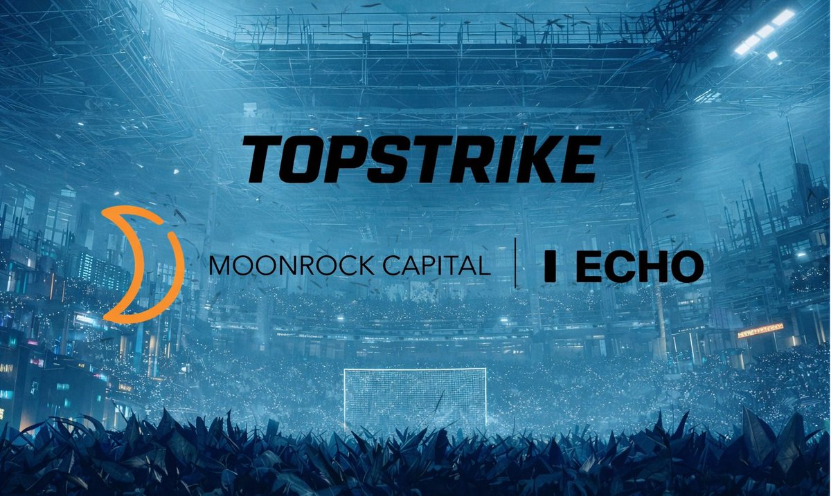 TopStrikeIO's tweet image. We're excited to announce we've closed our Echo round for TopStrike, led by @MoonrockCapital.

Huge thanks to all our early backers for the belief and support.

See you on the @megaeth Frontier and beyond🐰