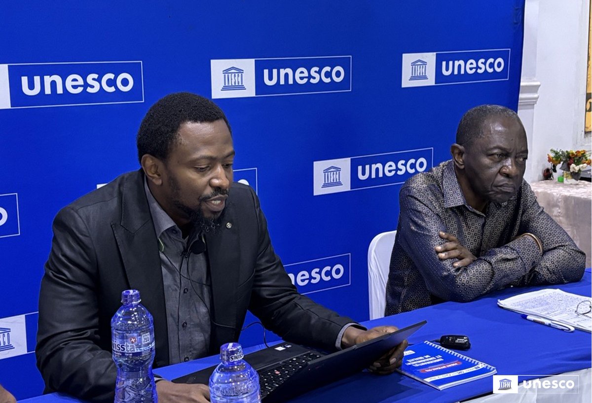 UNESCO RDC tweet media