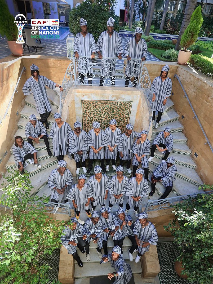 MickyJnr__'s tweet image. Benin rocking this outfit in style. 

Clean look, bold identity and perfect AFCON vibes.

I’m giving it a solid 8.5/10 👌

What do you think — higher or lower?

#AFCON2025
#AFCONwithMicky