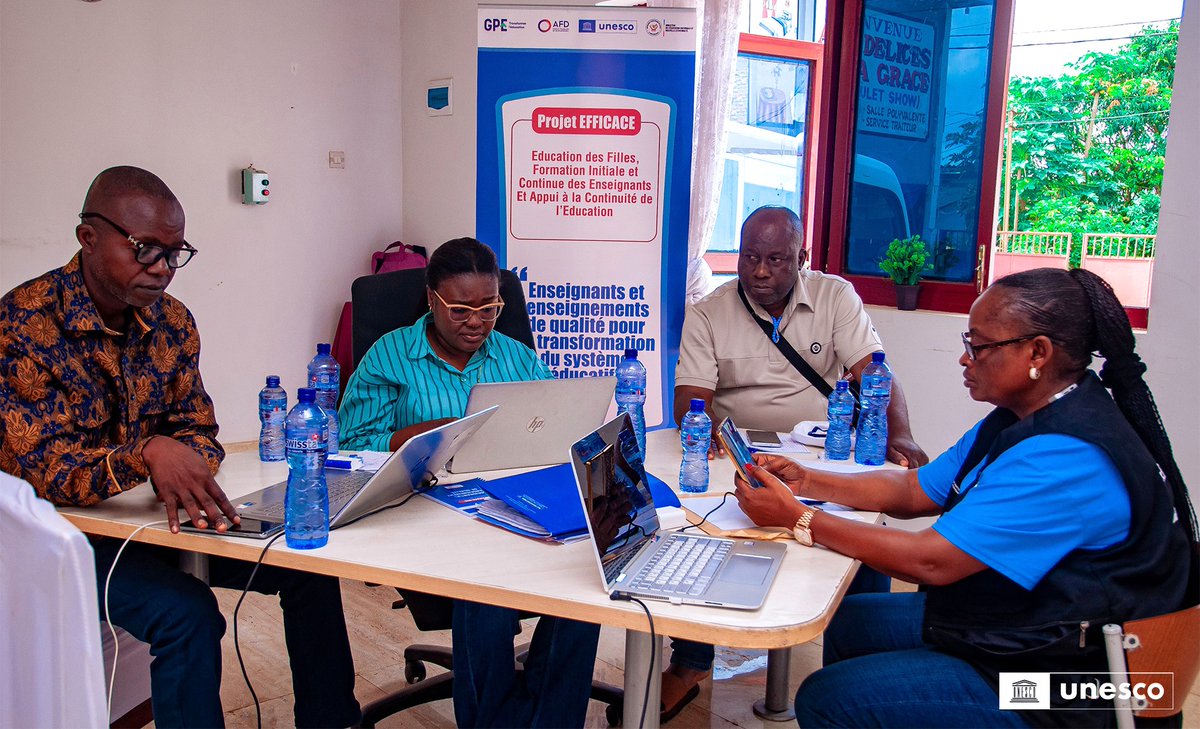 UNESCO RDC tweet media