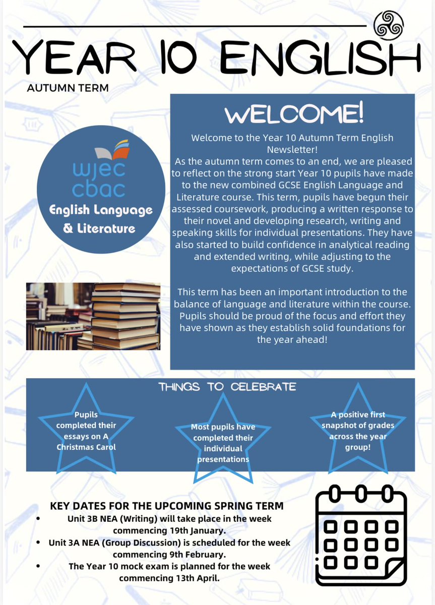 Islwyn High English tweet media